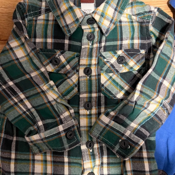 Tea Collection Baby Boy Bundle 6-12 Months - Picture 4 of 7